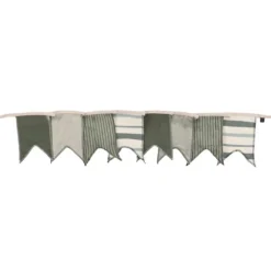 Overseas Vlaggenlijn - Soft Green - 260 cm