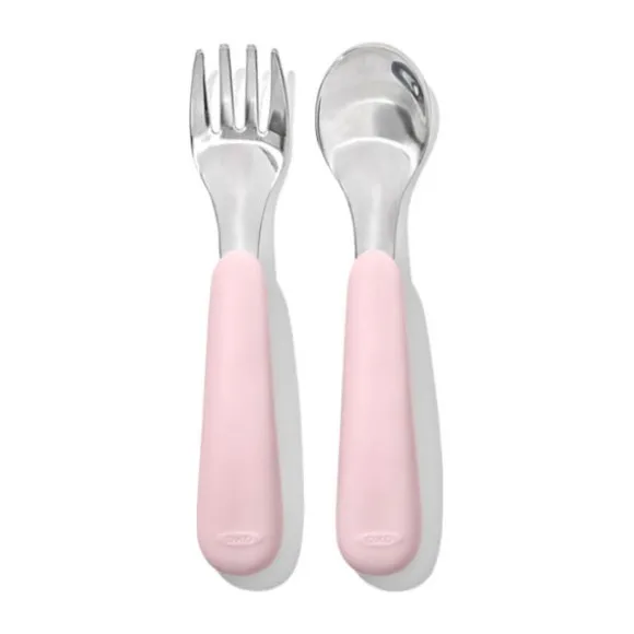 Oxo Tot Vork & lepel - Opal