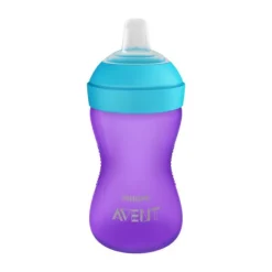 Philips Avent My Grippy Tuitbeker - 300 ml - Paars
