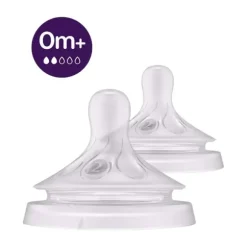 Philips Avent Natural Flesspeen - 0+ Mnd - T2