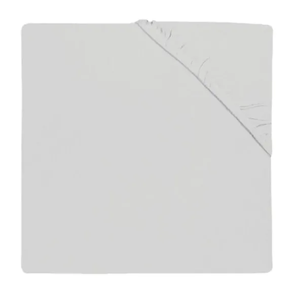 Pretura Tencel Hoeslaken Light Grey - 60 x 120 / 70 x 140 cm