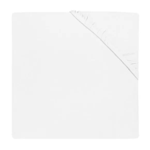 Pretura Tencel Hoeslaken Light Grey - 60 x 120 / 70 x 140 cm