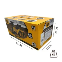 Puck CAT Tractor Loopauto met Aanhanger
