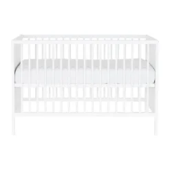 Puck Element Babybed Beuken Wit 60 x 120 cm