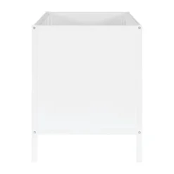 Puck Element Babybed Beuken Wit 60 x 120 cm