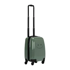 Puck Kinderkoffer Groen 39 cm