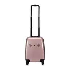 Puck Kinderkoffer Roze 39 cm
