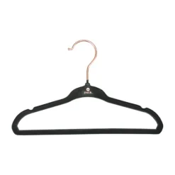Puck Kledinghanger - Antislip - 6 Stuks - Ecru