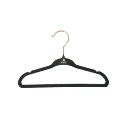 Puck Kledinghanger - Antislip - 6 Stuks - Ecru
