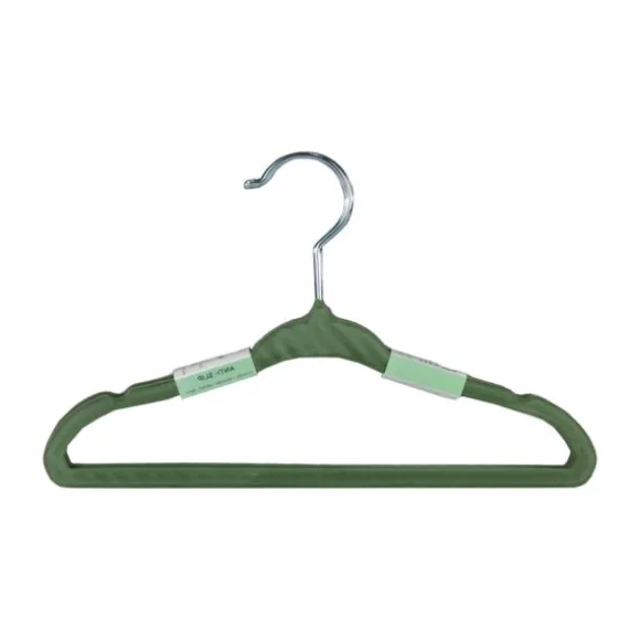 Puck Kledinghanger - Antislip - 6 Stuks - Ecru