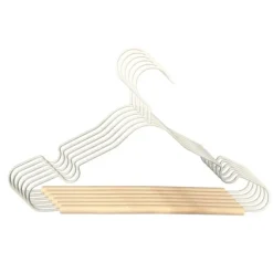 Puck Kledinghanger Metaal - Set van 6