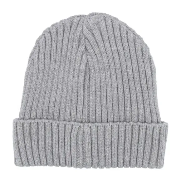 Puck Knit Muts - Navy