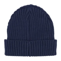 Puck Knit Muts - Navy