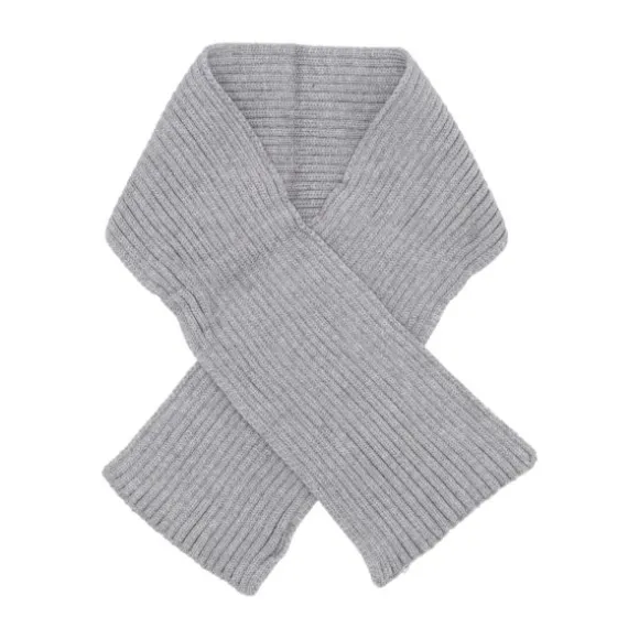 Puck Knit Sjaal - Navy