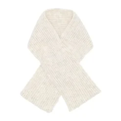 Puck Knit Sjaal - Navy