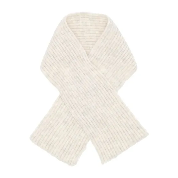 Puck Knit Sjaal - Navy