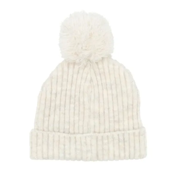 Puck Knit Sjaal - Navy