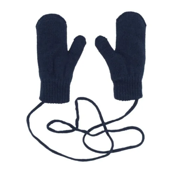 Puck Knit Sjaal - Navy