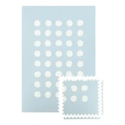 Puck Playmat Dots - Blue Sandy