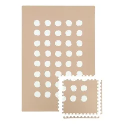Puck Playmat Dots - Blue Sandy