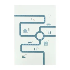 Puck Playmat Road - Sandy Blue