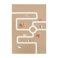 Puck Playmat Road - Sandy Blue
