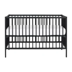 Puck Raw Babybed Beuken Natural 60 x 120 cm