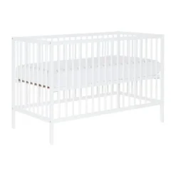 Puck Raw Babybed Beuken Natural 60 x 120 cm