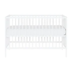 Puck Raw Babybed Beuken Natural 60 x 120 cm