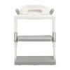 Puck Toilet Trainer Opvouwbaar - Wit/Grijs