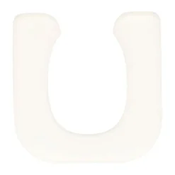 Puck Toilet Trainer Opvouwbaar - Wit/Grijs
