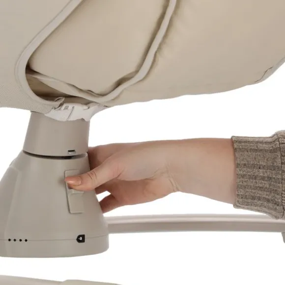 Qute Babyschommelstoel - Q-Rocker 2.0 - Ivory