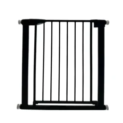 Qute Deurhekje Q-keeper zwart