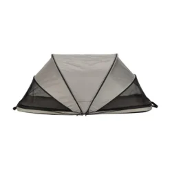 Qute Q-Camp Babytent - Black / Desert