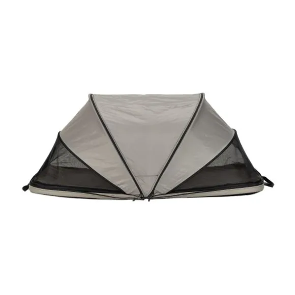 Qute Q-Camp Babytent - Black / Desert