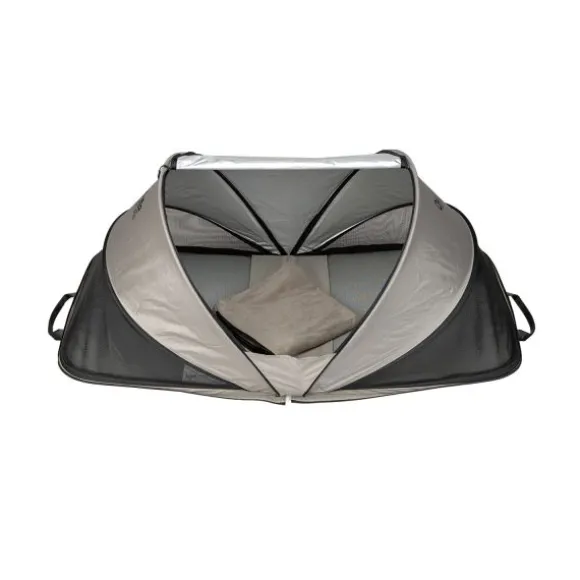 Qute Q-Camp Babytent - Black / Desert