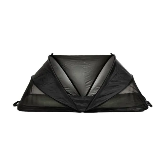 Qute Q-Camp Babytent - Black / Desert