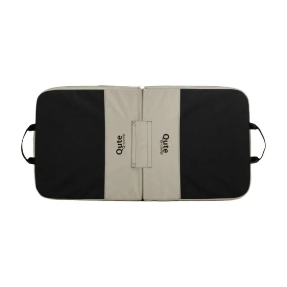 Qute Q-Camp Babytent - Black / Desert
