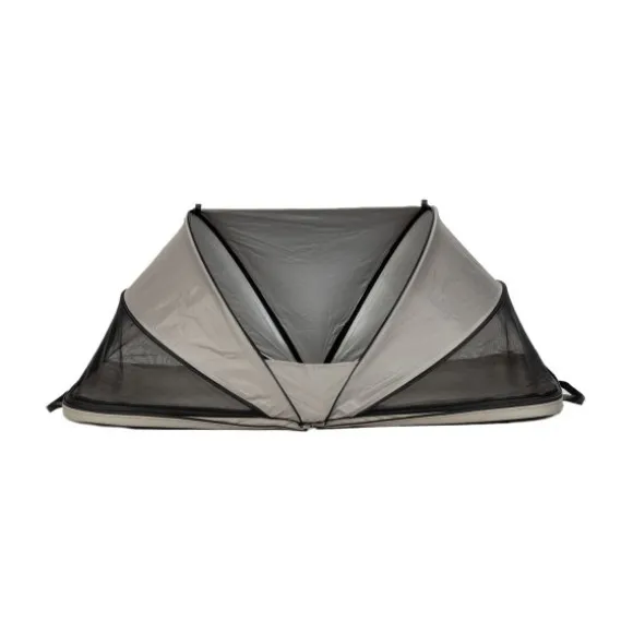 Qute Q-Camp Babytent - Black / Desert