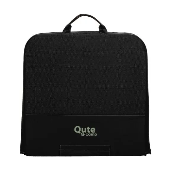 Qute Q-Camp Babytent - Black / Desert