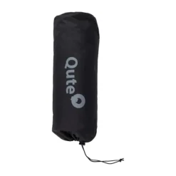 Qute Q-Cocoon Fleece Voetenzak - Zwart