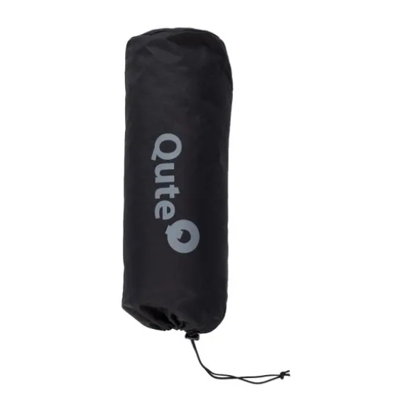 Qute Q-Cocoon Fleece Voetenzak - Zwart