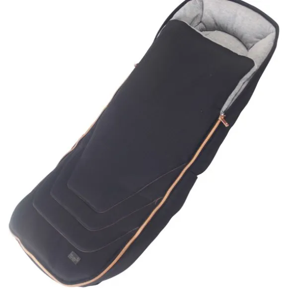Qute Q-Rider Voetenzak - Special Black