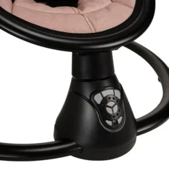 Qute Q-Rocker Wipstoel - Softpink