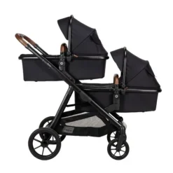 Qute Q-Twin Duowagen - Jeans Clay