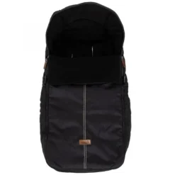 Qute Voetenzak Q-Twin Jeans - Zwart