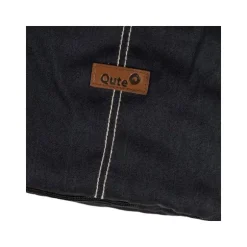 Qute Voetenzak Q-Twin Jeans - Zwart
