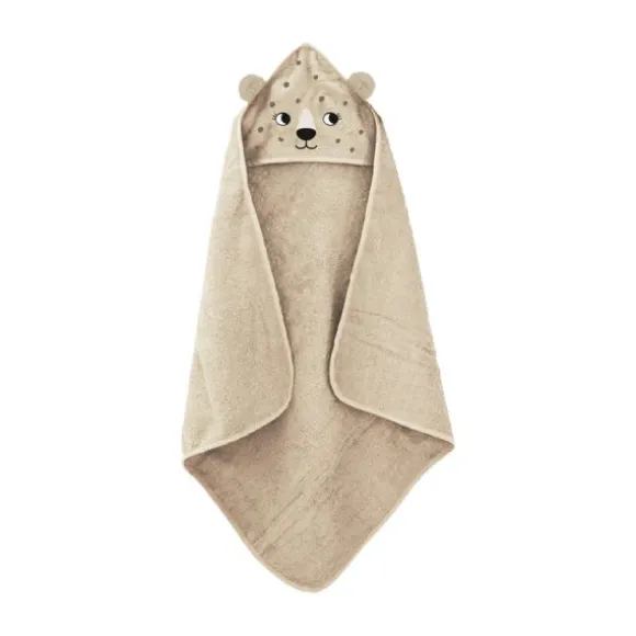 Roommate Badcape - Leopard