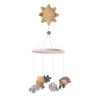Sebra Babymobiel Met Spiegel en Muziek - Woodland
