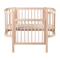 Sebra Bedside Crib – Wooden Edition